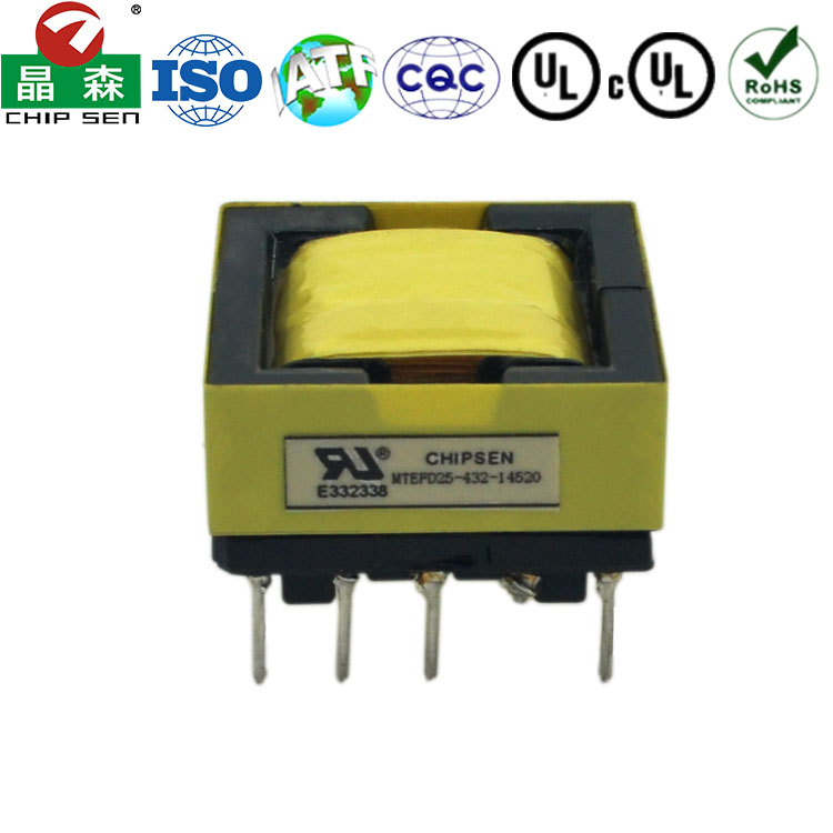 EFD25 4+4pn 12V/24W 2A開(kāi)關(guān)電源變壓器